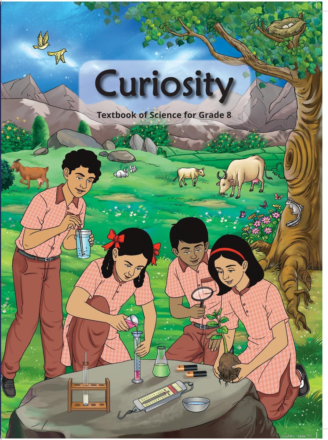 Class 8 CBSE Physics only