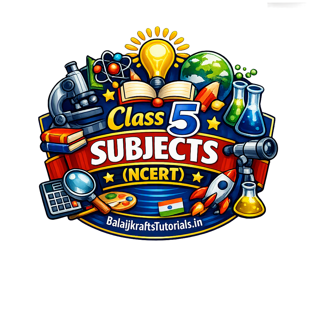 Class 5 NCERT Curriculum