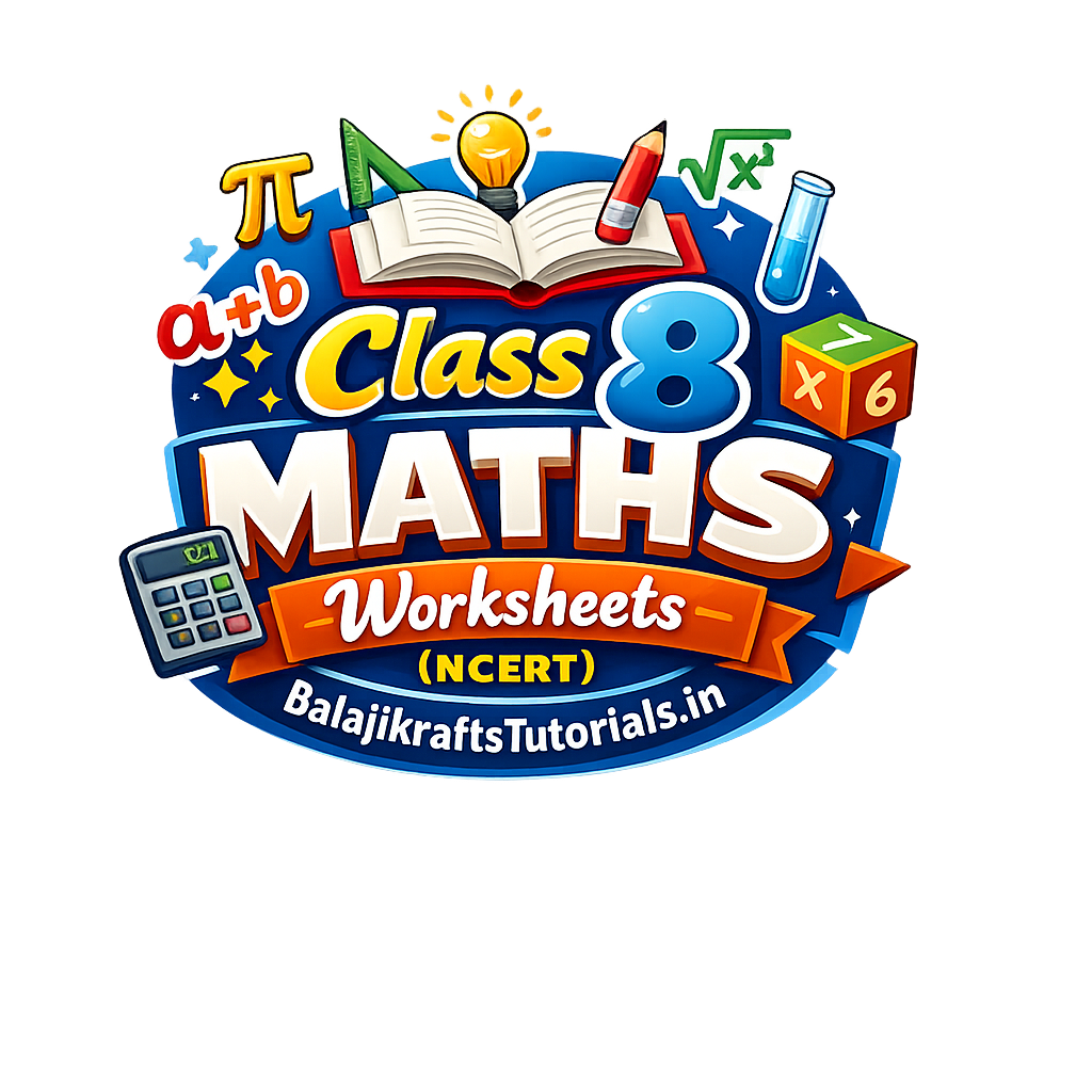 Class 8 Maths Worsheets